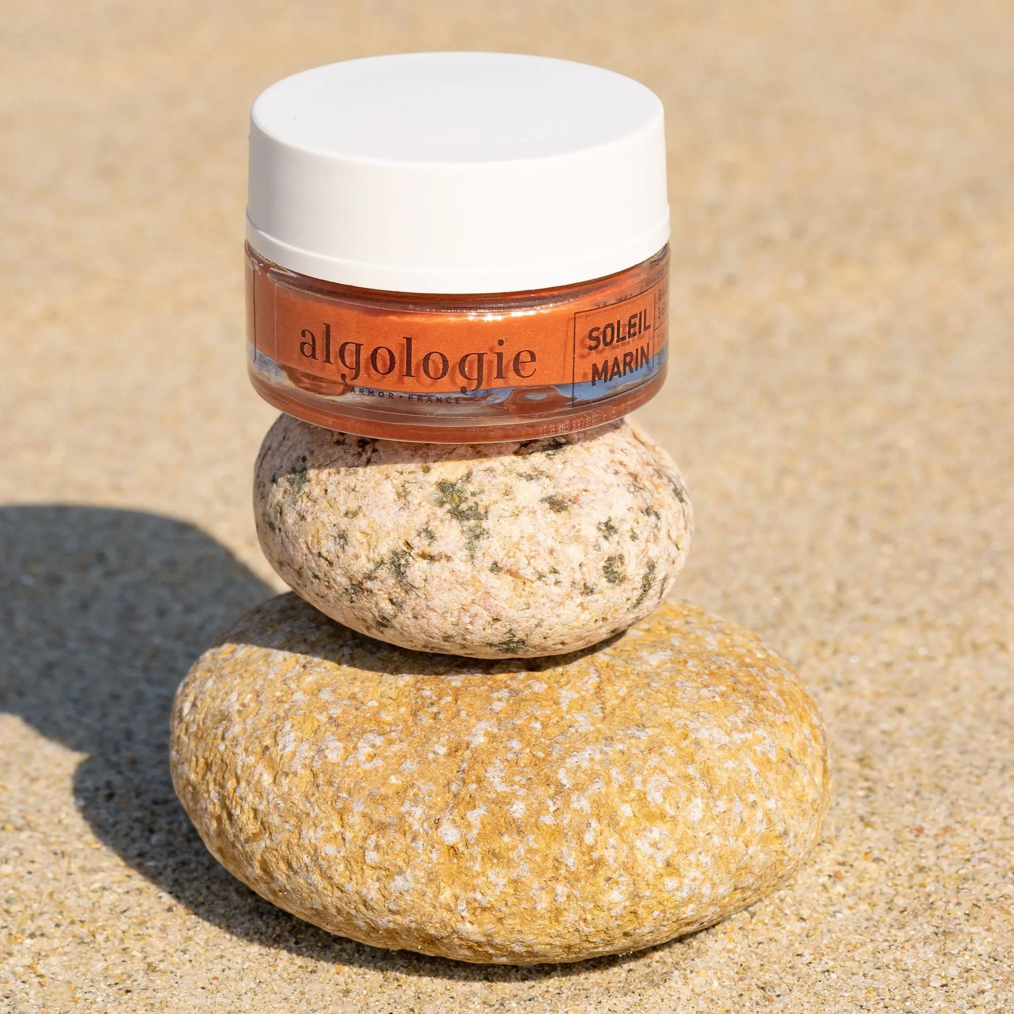 Algologie - Soleil Marin Baume Teinté 3 en 1 - Cuivre- Blush / Poudre Bronzante