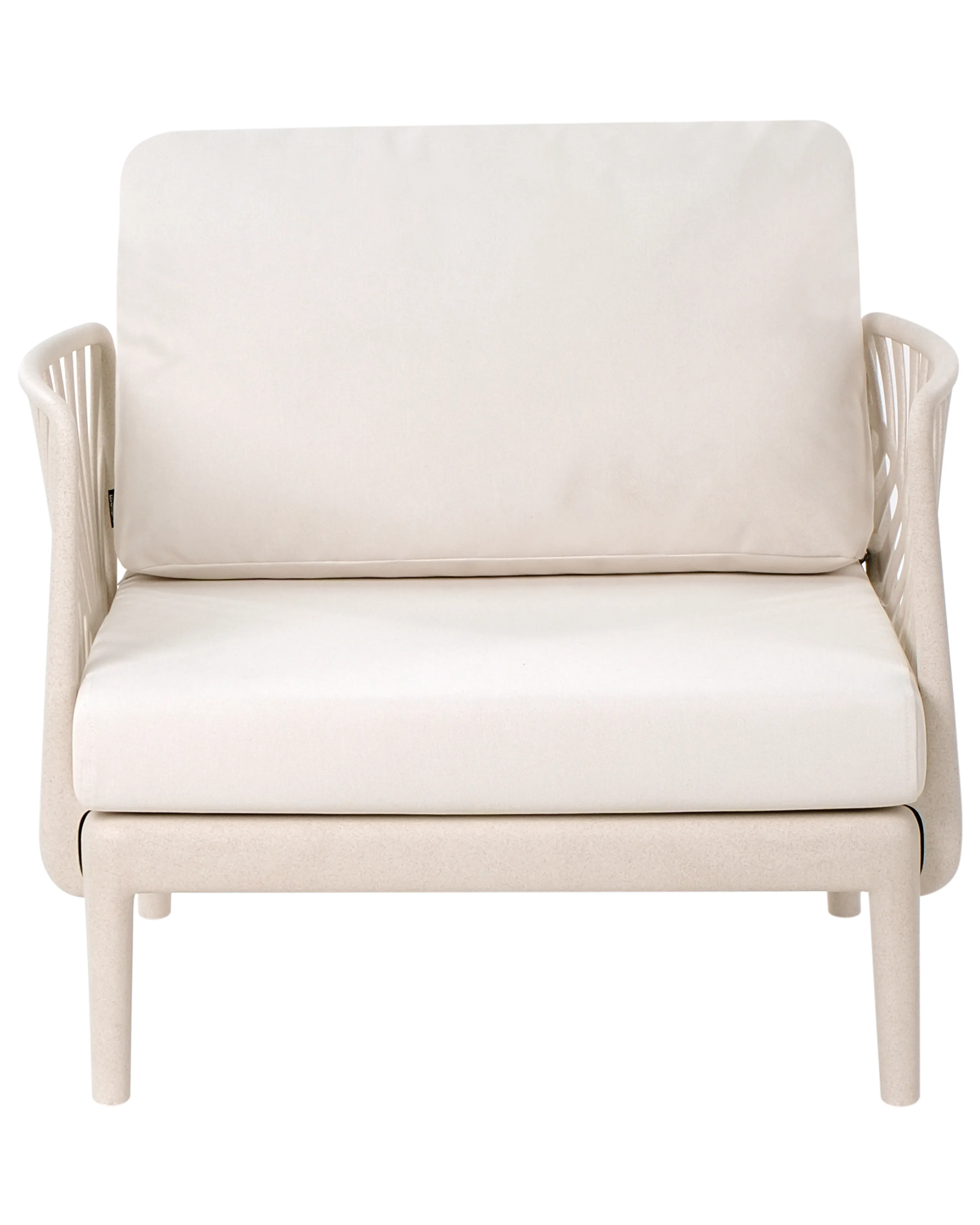 Tuinfauteuil SATURNIA Lichtbeige
