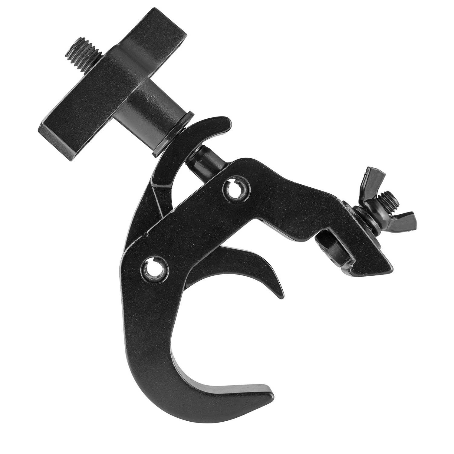 BeamZ BC50B-250T Quick Trigger Clamp 250 kg zwart