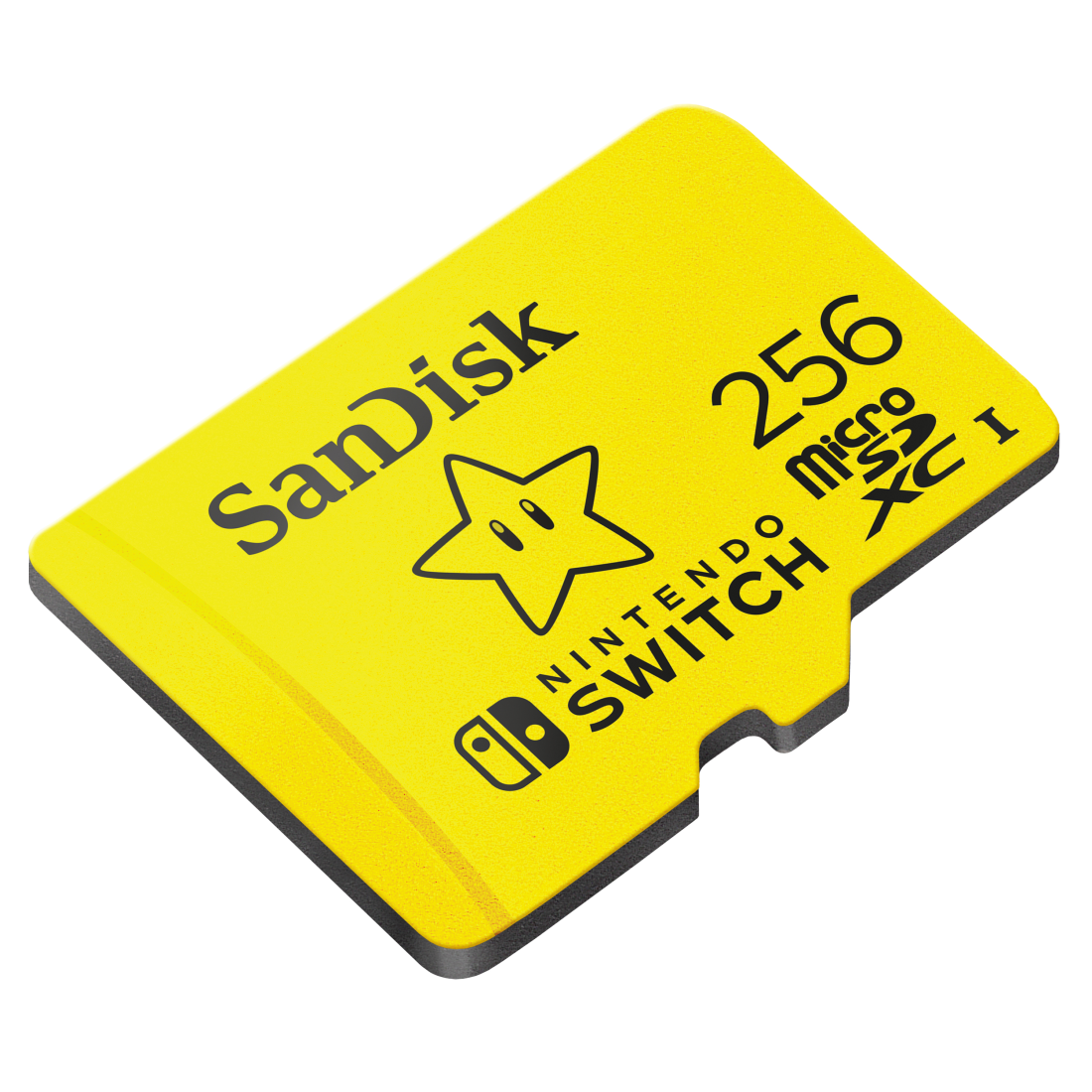 256GB Nintendo Switch Micro SDXC TransFlash Speicherkarte Class 10 U3 UHS-3 100 MBps (SDSQXAO-256G-GNCZN)
