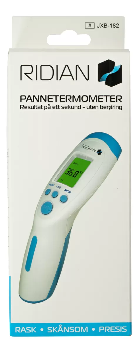 Ridian Pandetermometer - 1 stk.