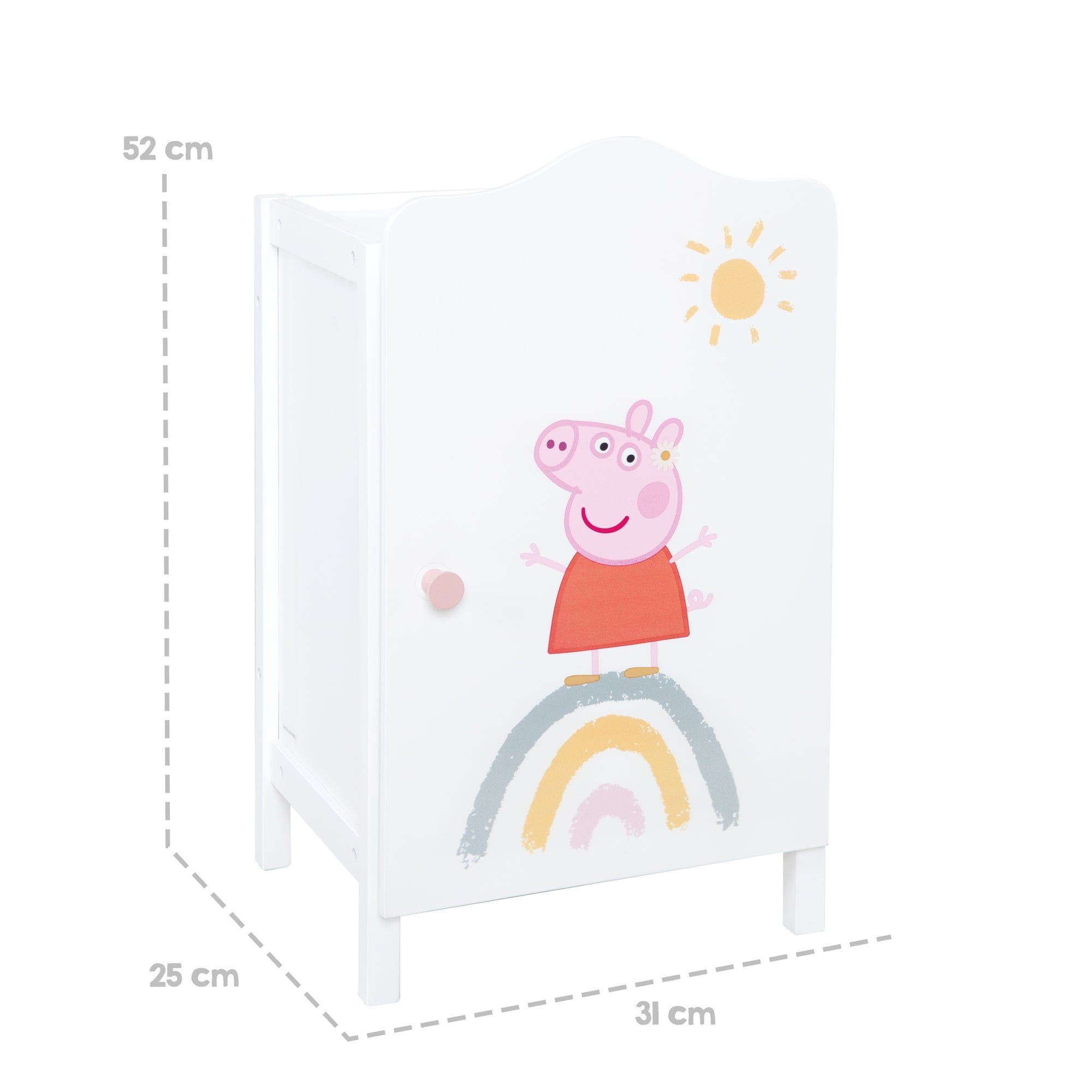 Puppenkleiderschrank Peppa Pig