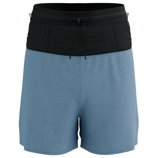 Short trail COMPRESSPORT TRAIL RACING OVERSHORT M FADED DENIM