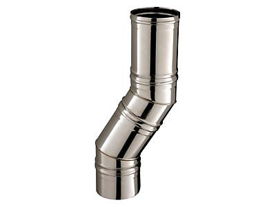 Kit de raccordement ø180 mm + adaptateur Poujoulat
