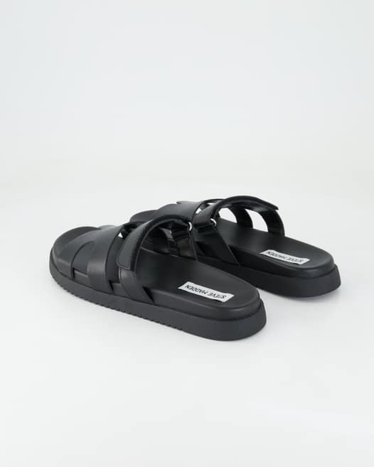 Steve Madden Missile Pantoletten in Schwarz
