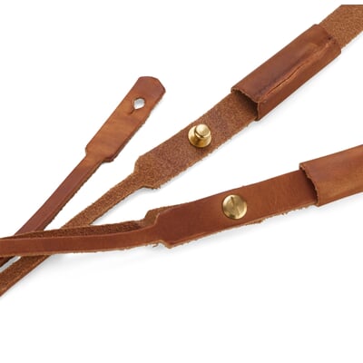 Kameragurt Geschirrleder, Gesamtlänge 110 cm