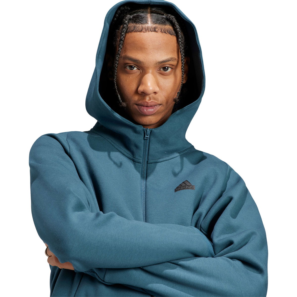 adidas ZNE Premium Full Zip Hooded Træningstrøje Herre