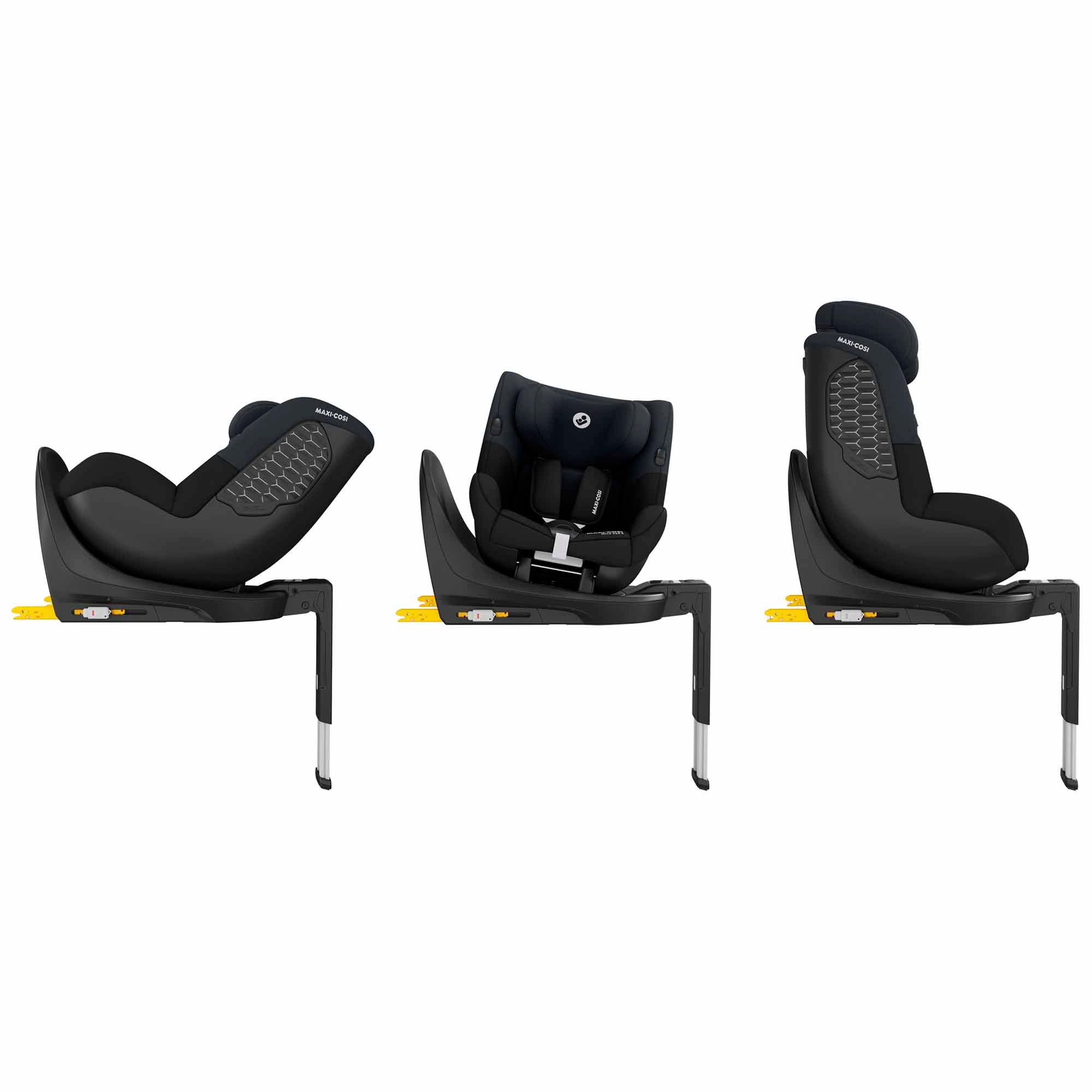 Maxi-Cosi Mica 360 S zwart - draaibare autostoelen - Prénatal