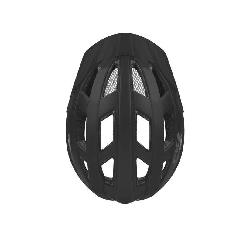 R2 cross fietshelm - white