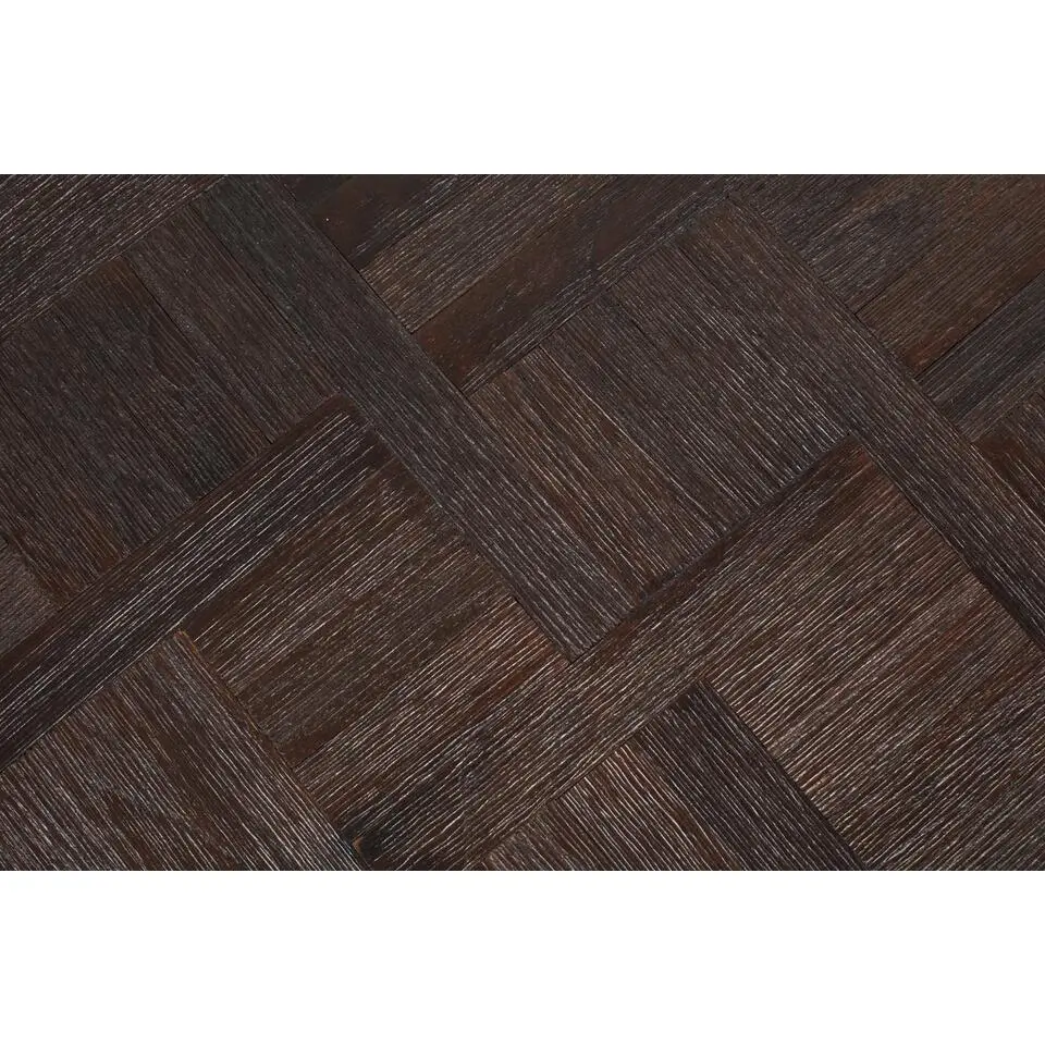 Housecraft Webster Eettafel Rond Hout 180x90 cm Bruin