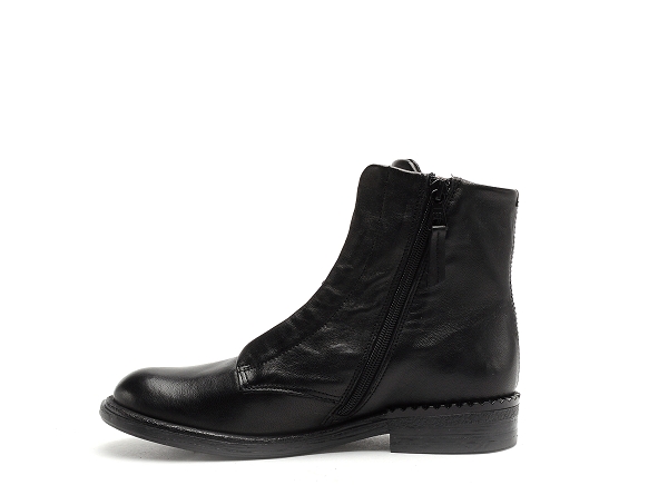Mjus boots bottine plates femme m56204 noir