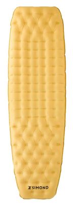 Matelas Gonflable Simond MT900 Air Isolant Jaune - Taille L