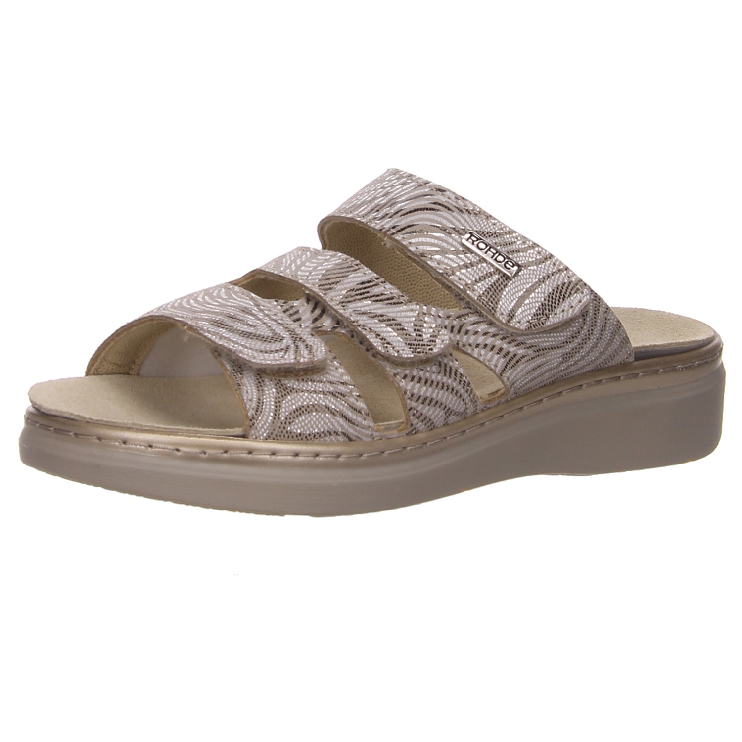 Rohde Pantoletten kreide beige