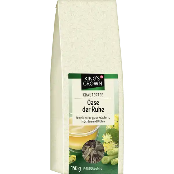 Kräutertee Oase der Ruhe