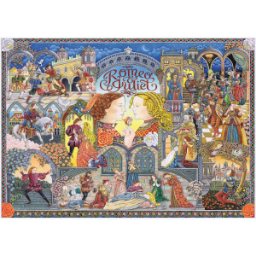 Romeo and Juliet 1000 piece jigsaw puzzle