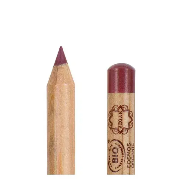 Lápis Labial Orgânico Boho Green Make-Up Lips nº 02 Rosewood 1,04g