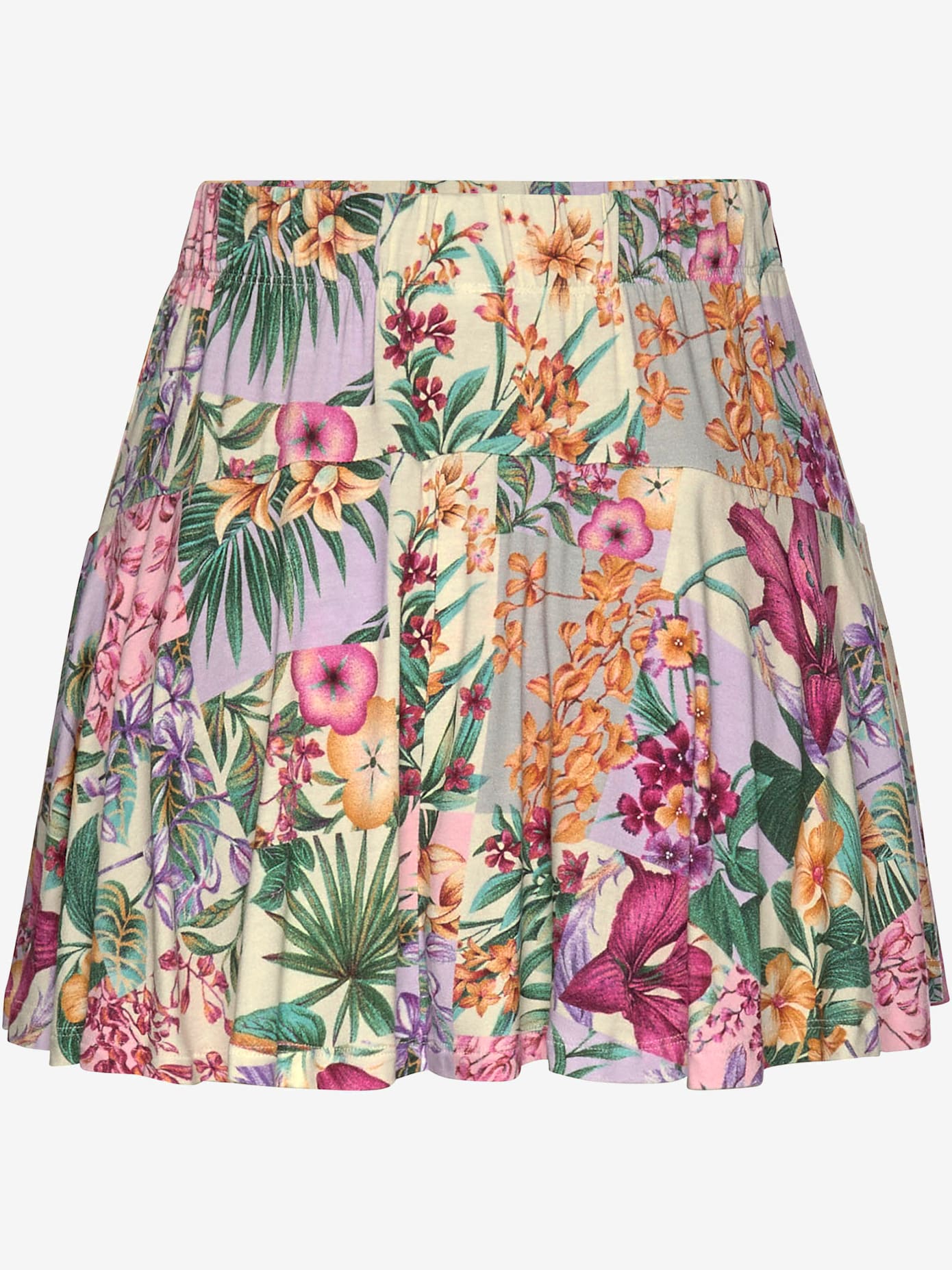 Jupe-culotte ceinture élastique confortable