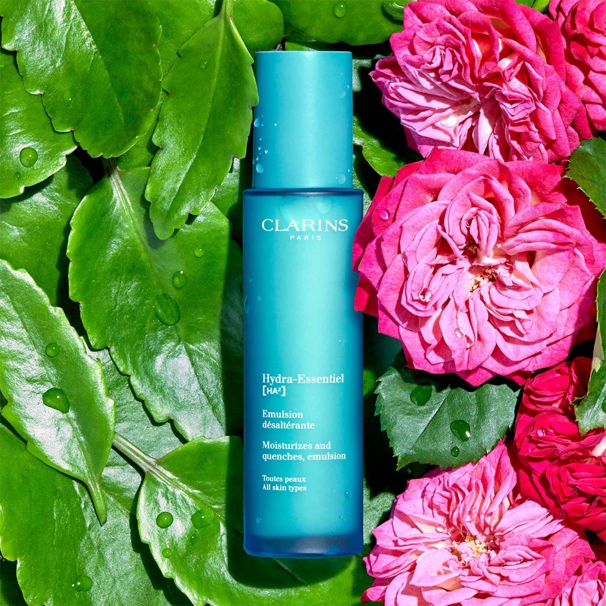CLARINS Hydra-Essentiel [HA²] Émulsion Hydratante - Toutes Peaux