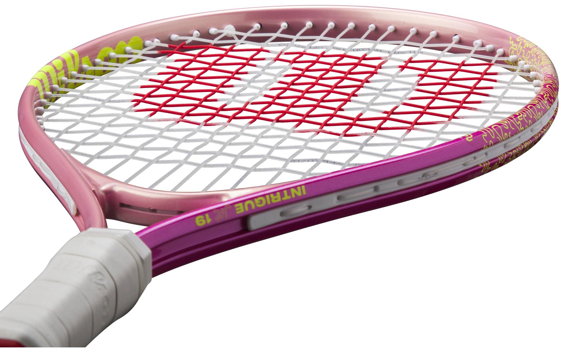 Tennisracket Intrigue Junior 19 (W) BesaitetTennisschläger für Mädchen