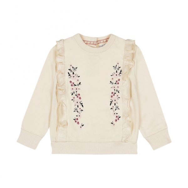 Dirkje Sweater - Maat 80 - Offwhite