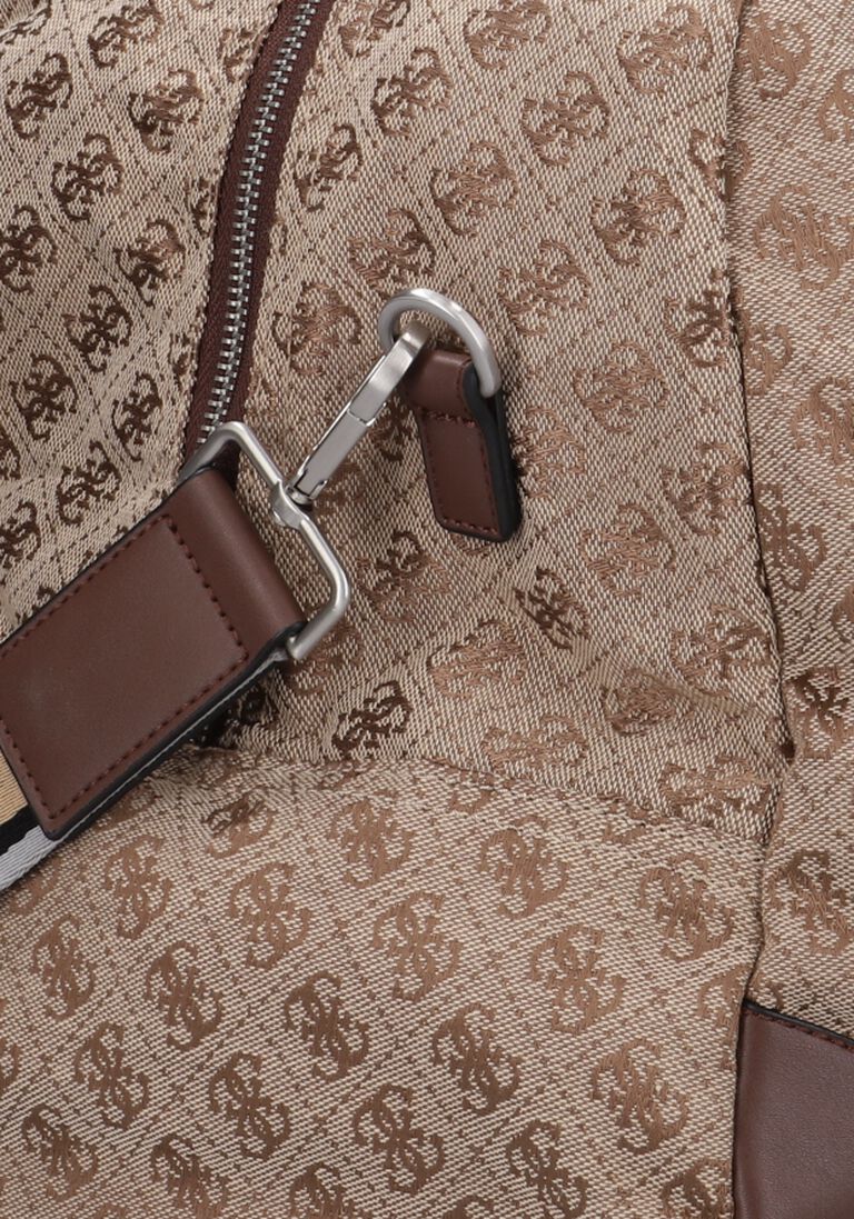 GUESS beige guess weekendtas strave weekender
