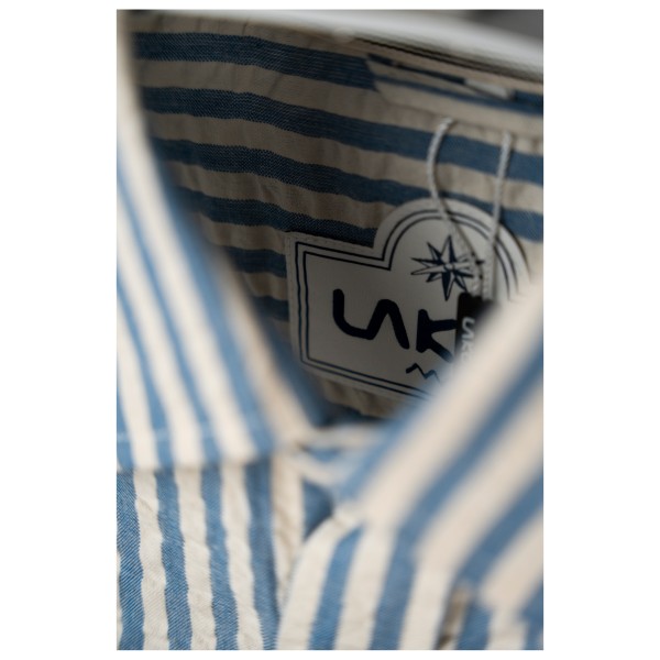 LAKOR - Seer Sucker Short Sleeve Shirt - Chemise