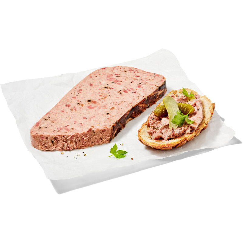 AH Paté met zwarte knoflook