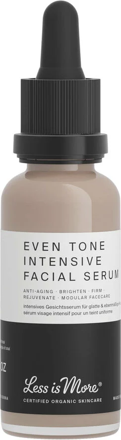 Less Is More Organic Even Tone Intensive Facial Serum 30 ml.