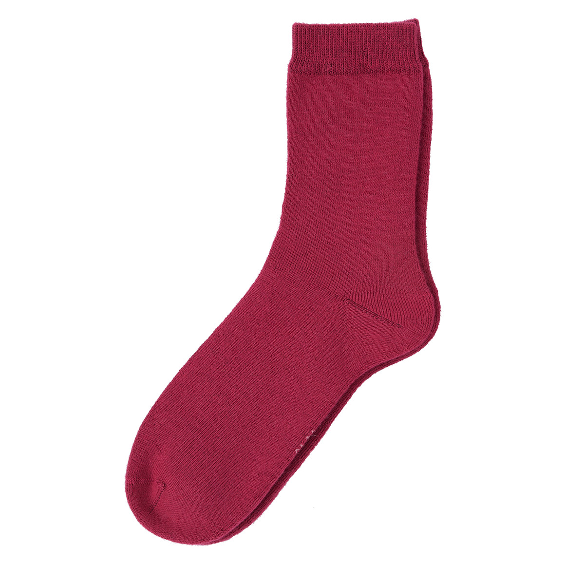 Topolino 3 Paar Mädchen Frotteesocken im Muster-Mix dunkelgrau / rosa / rot