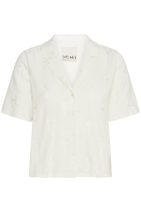Ichi witte dames blouse