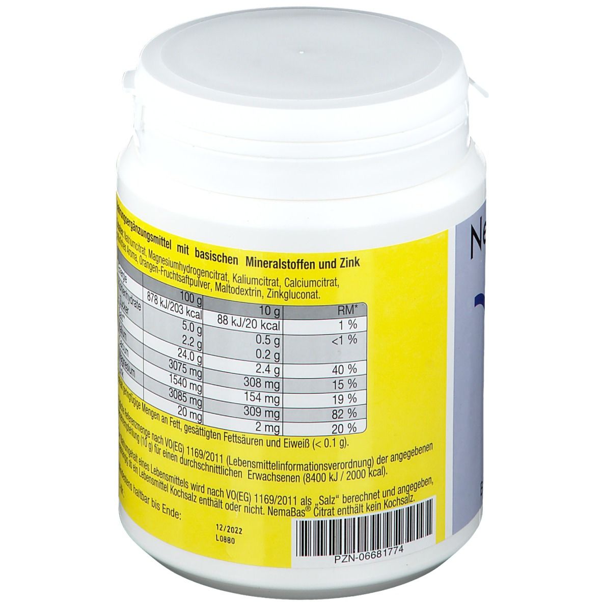 NemaBas® Citrat Pulver