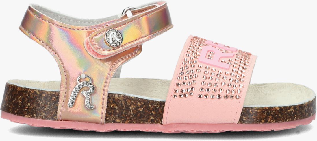 REPLAY roze replay sandalen birky jr diamonds