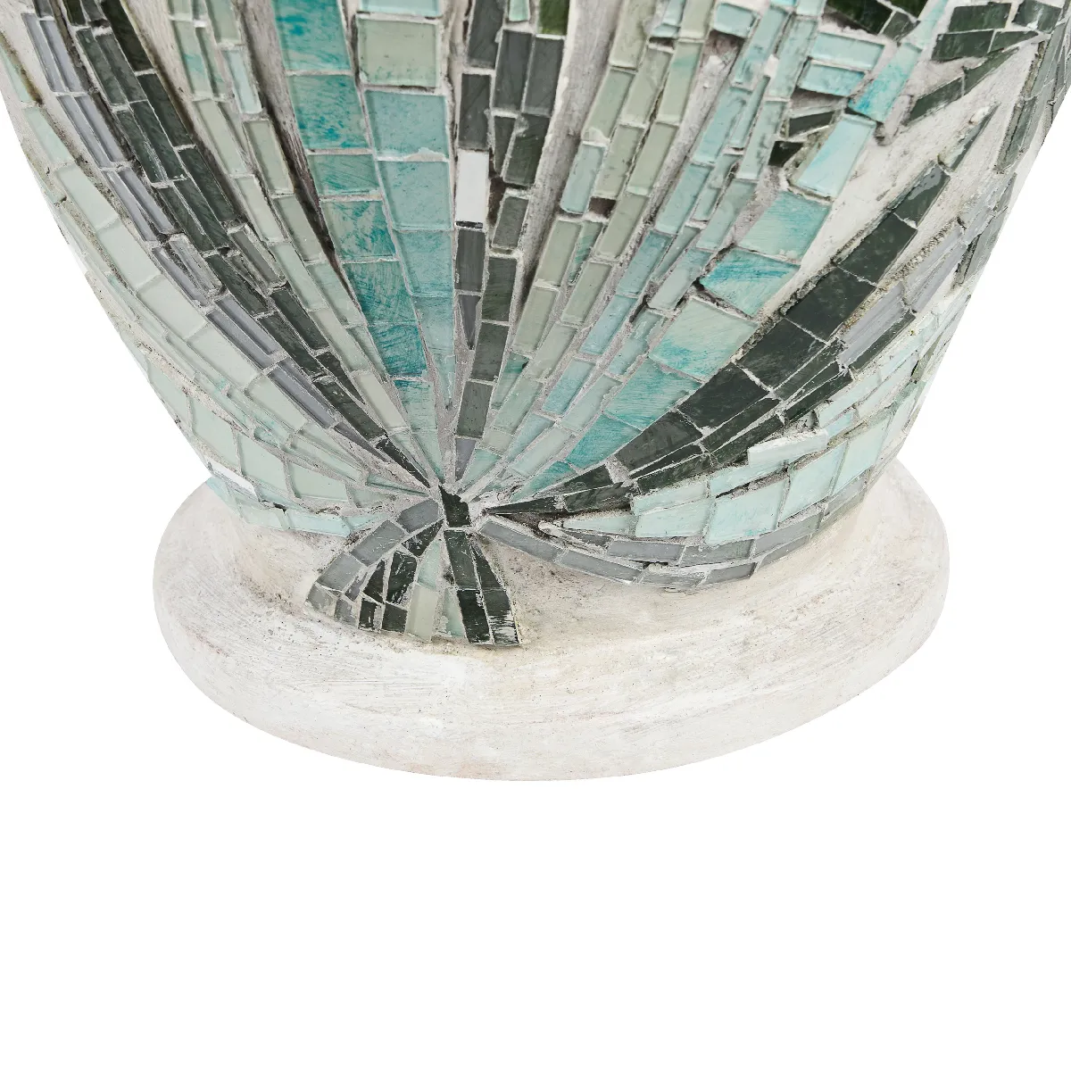 Beliani Vase - Blanc Céramique