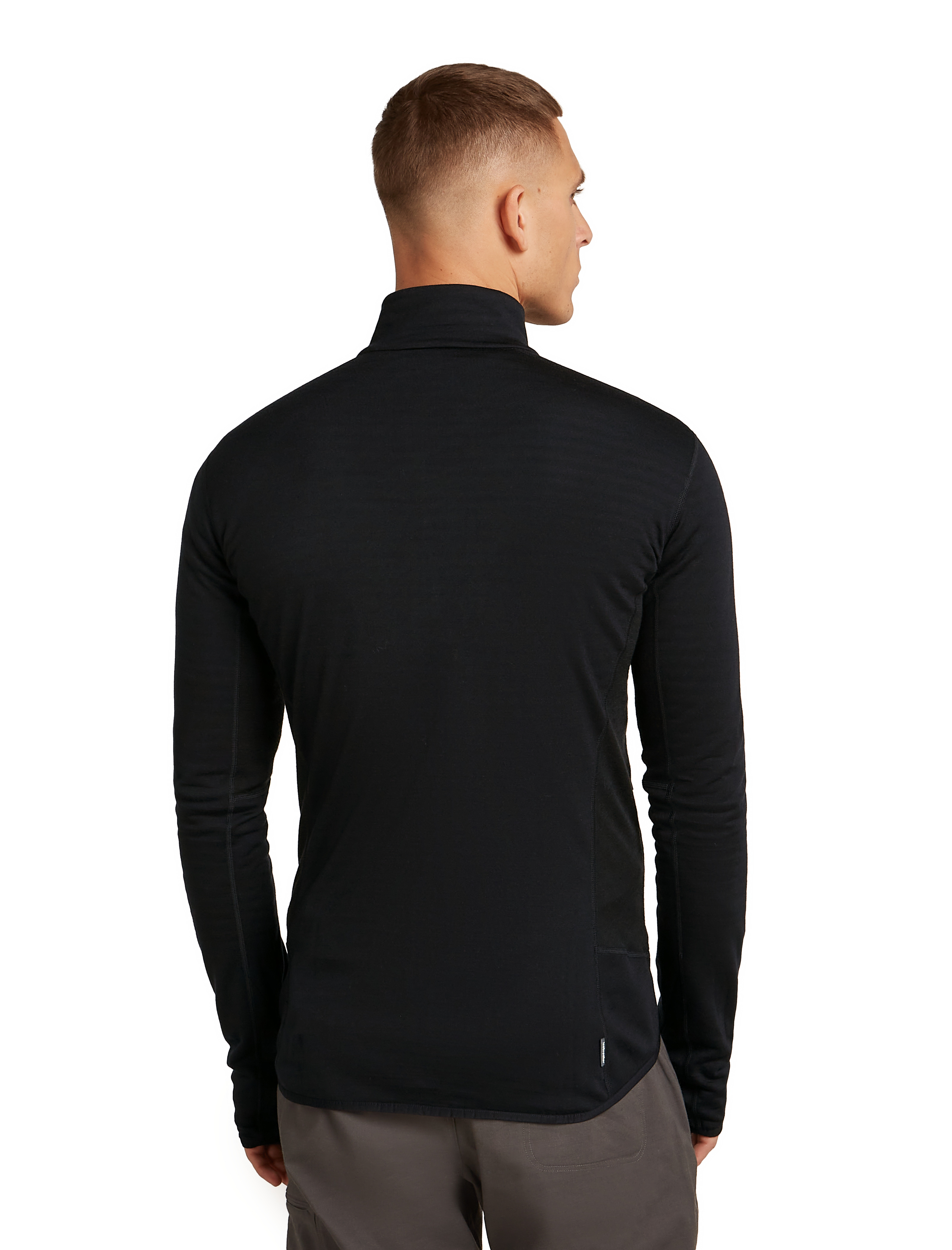 M Merino Blend 300 RealFleece Descender LS Zip