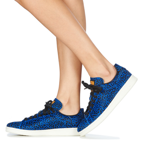 adidas Originals - STAN SMITH W - Bleu / Noir