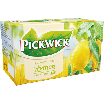Pickwick Citroen Fruit Thee 20 Stuks