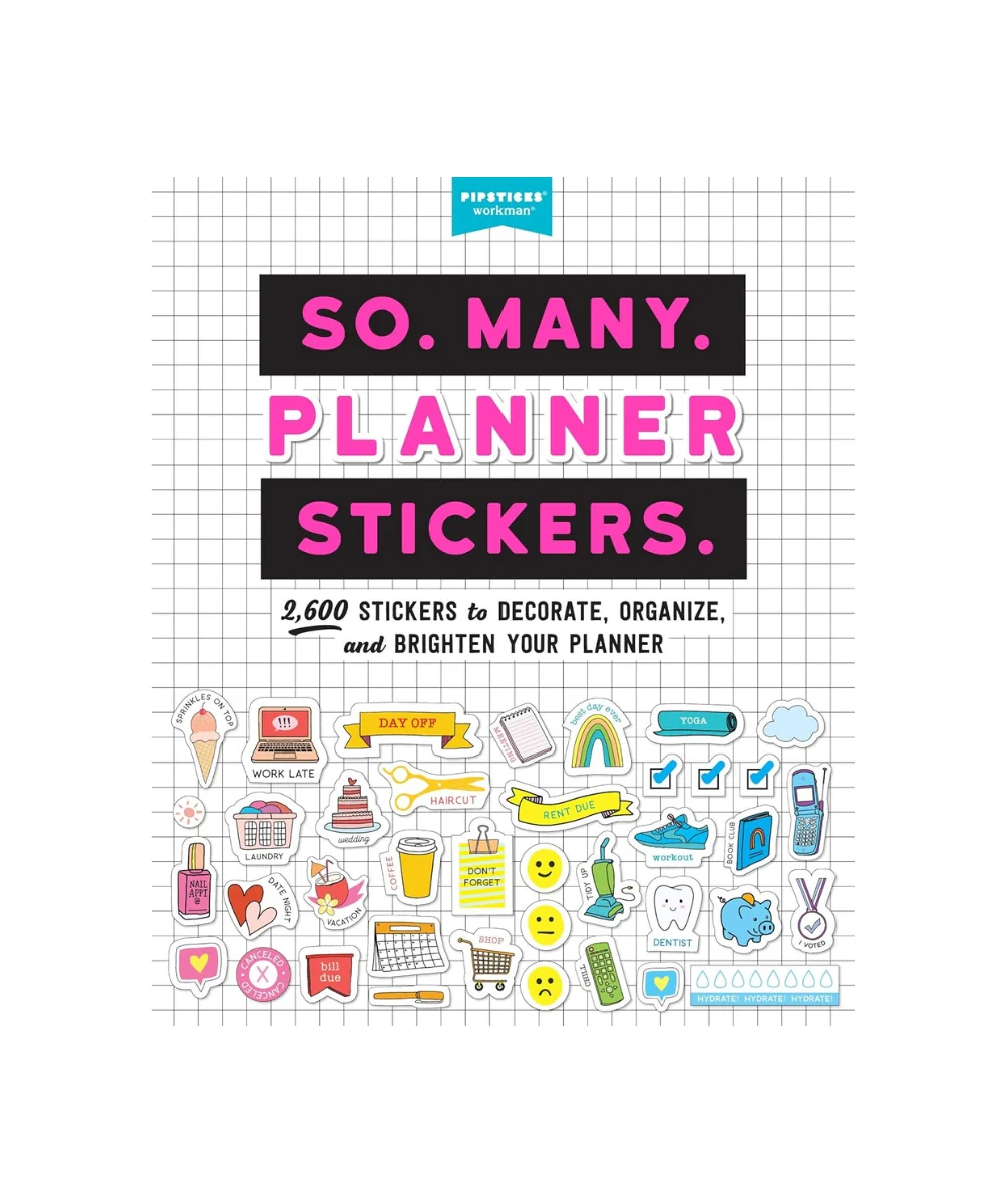 New Mags  So. Many. Planner Stickers. bog