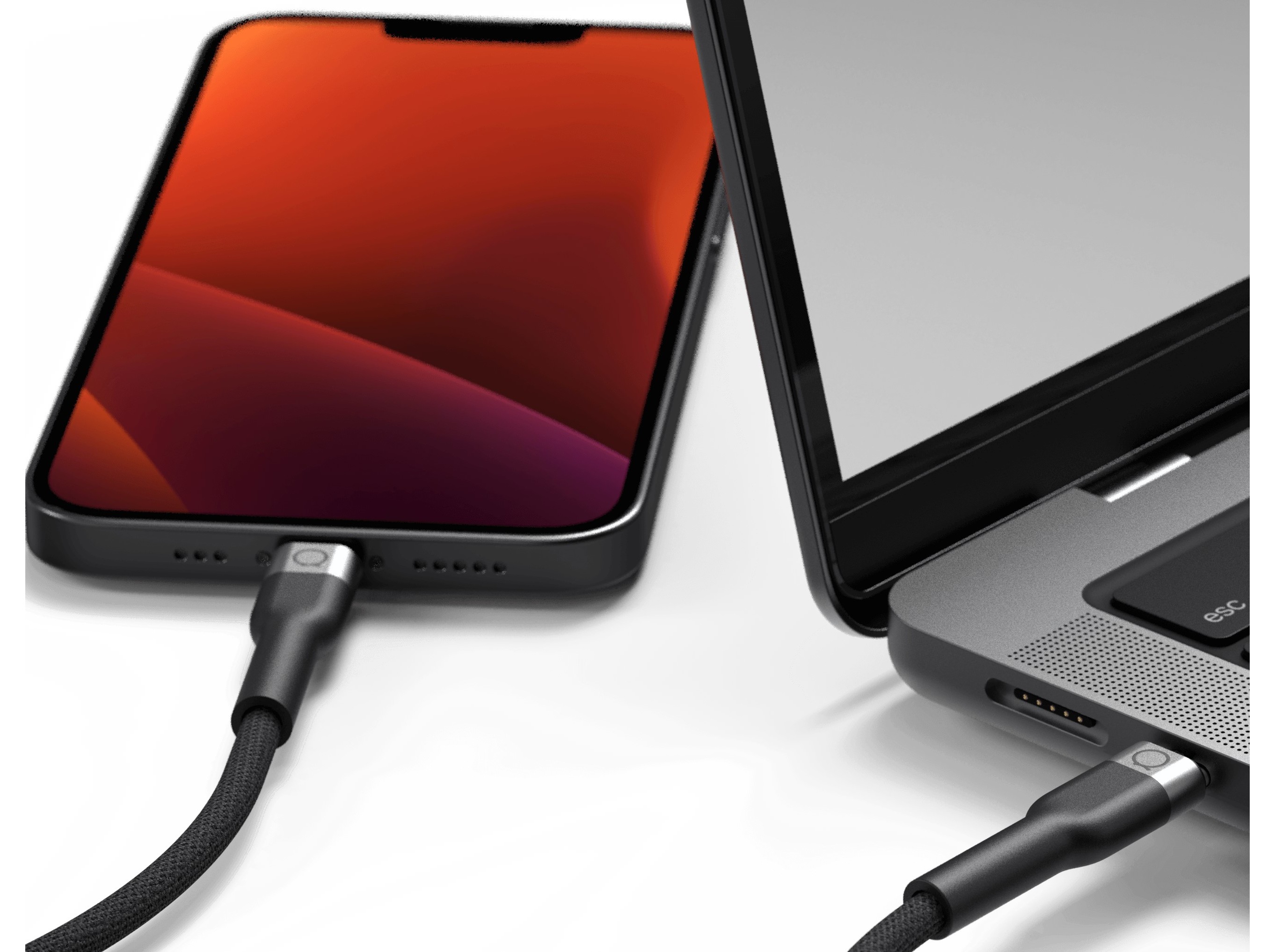 CABO LINQ USB-C / LIGHTNING MFI 2M