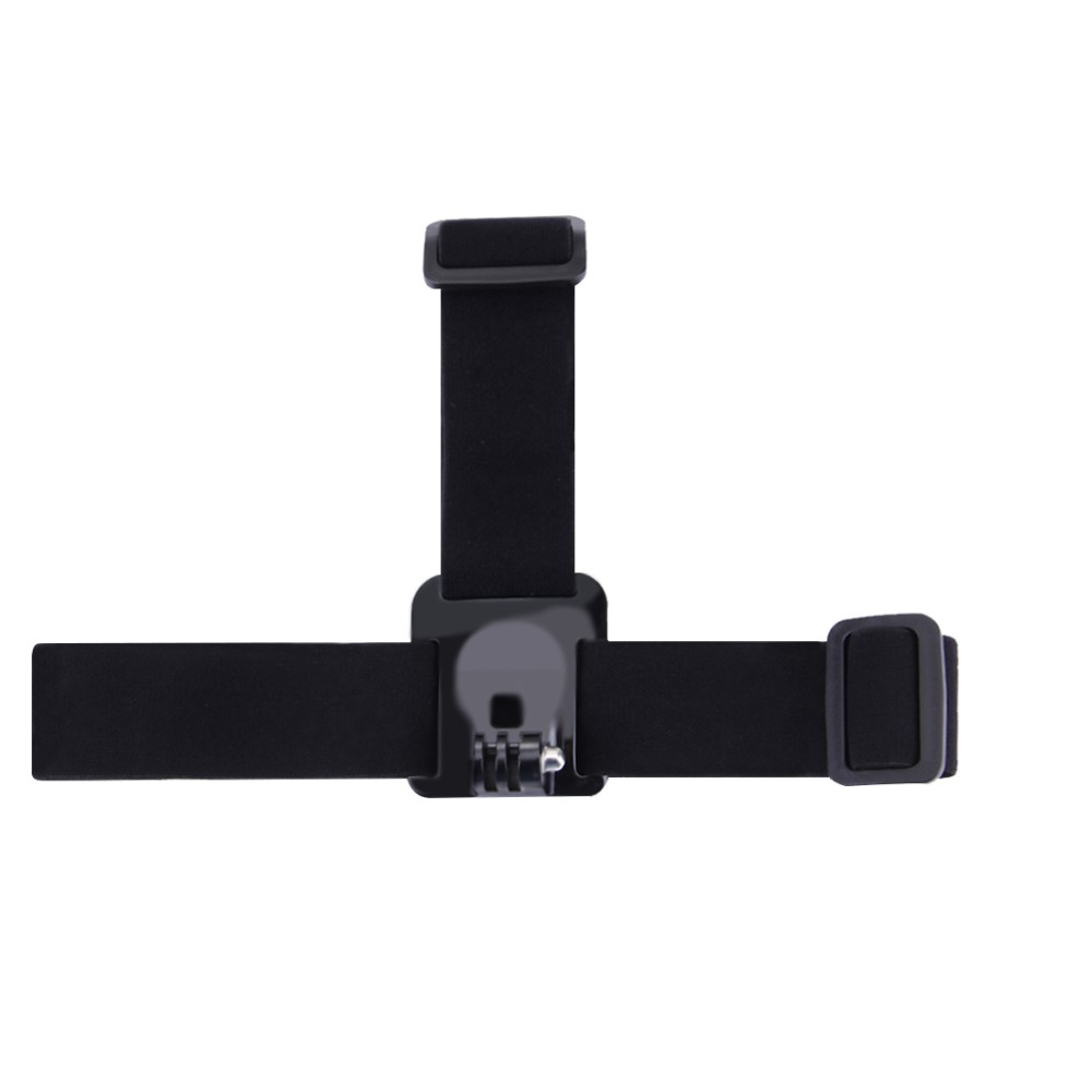 GoPro Elastisches Anti-Rutsch Kopfband Kamerahalterung - Schwarz
