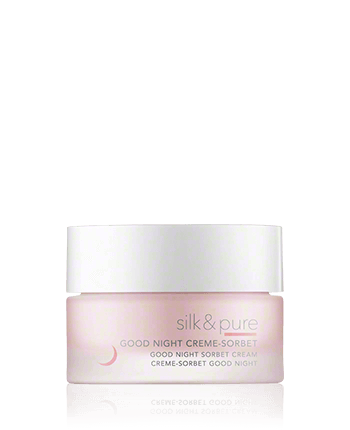 Charlotte Meentzen Silk & Pure Good Night Creme-Sorbet 50ml