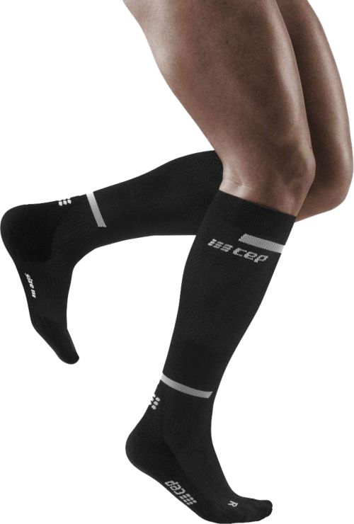 CepRun socks tall V4 - schwarz