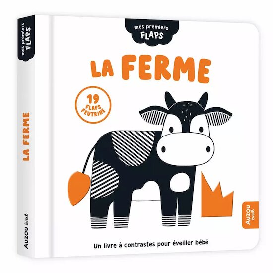 Mes premiers flaps   La Ferme        de               AUZOU