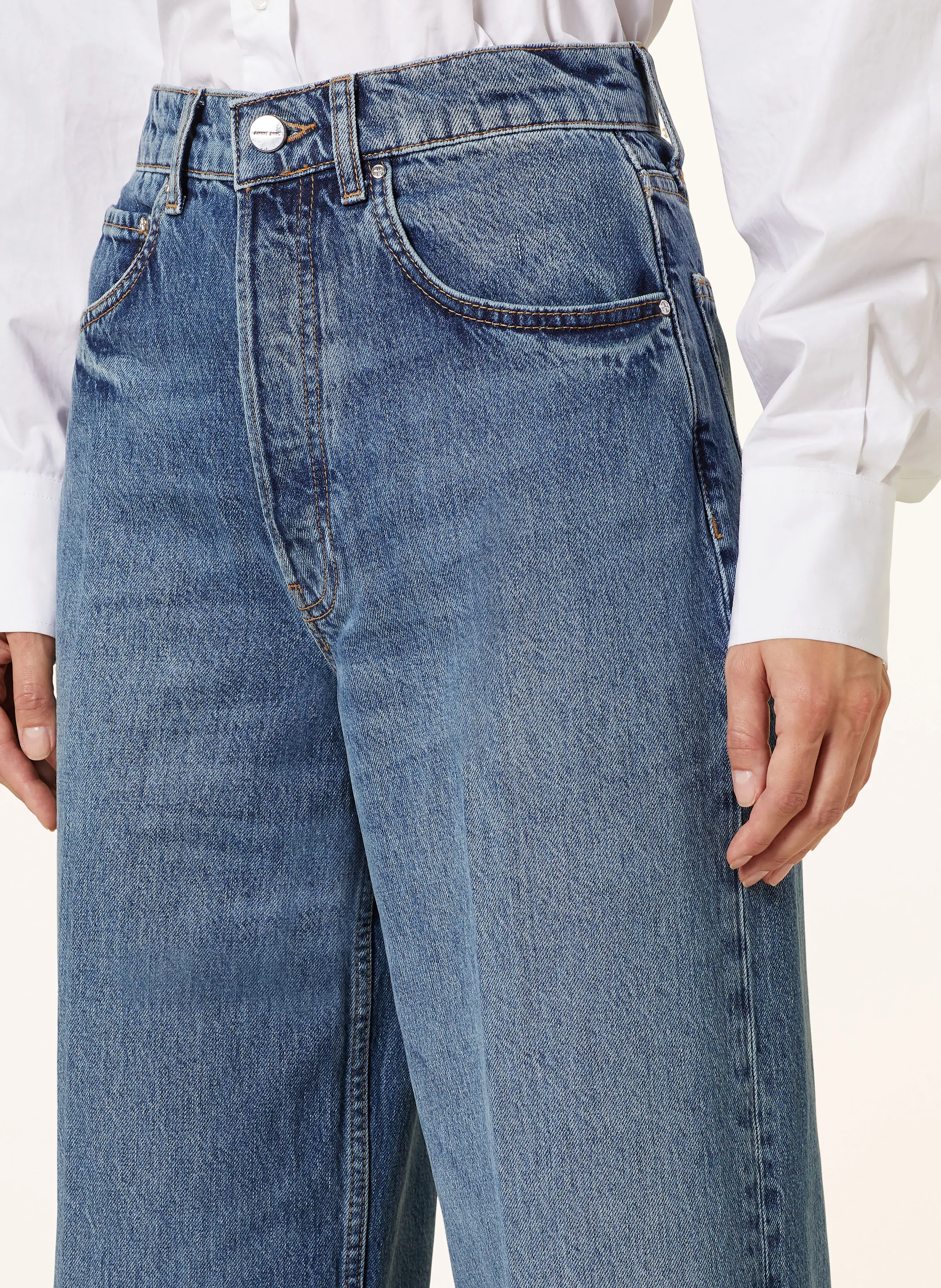 ANINE BING Straight Jeans RICK