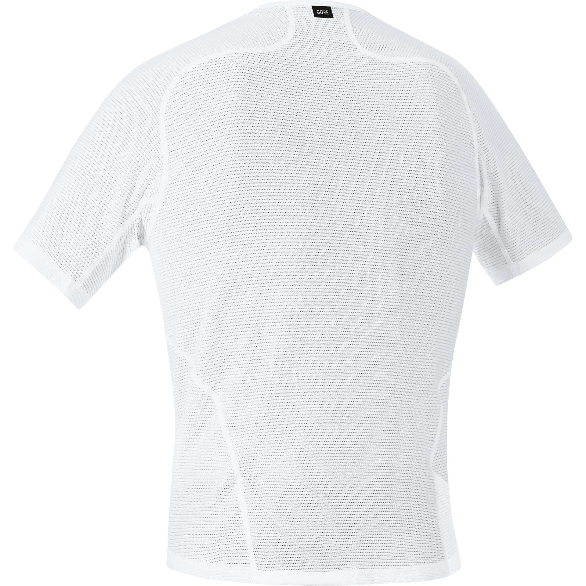 GORE Wear BL Ondershirt Korte Mouwen Wit Heren