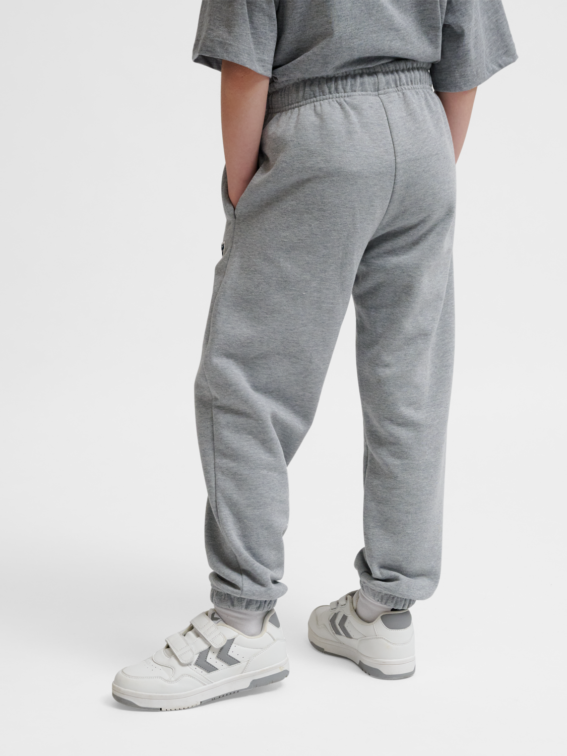 hmlJR LOOSE SWEATPANTS BEE