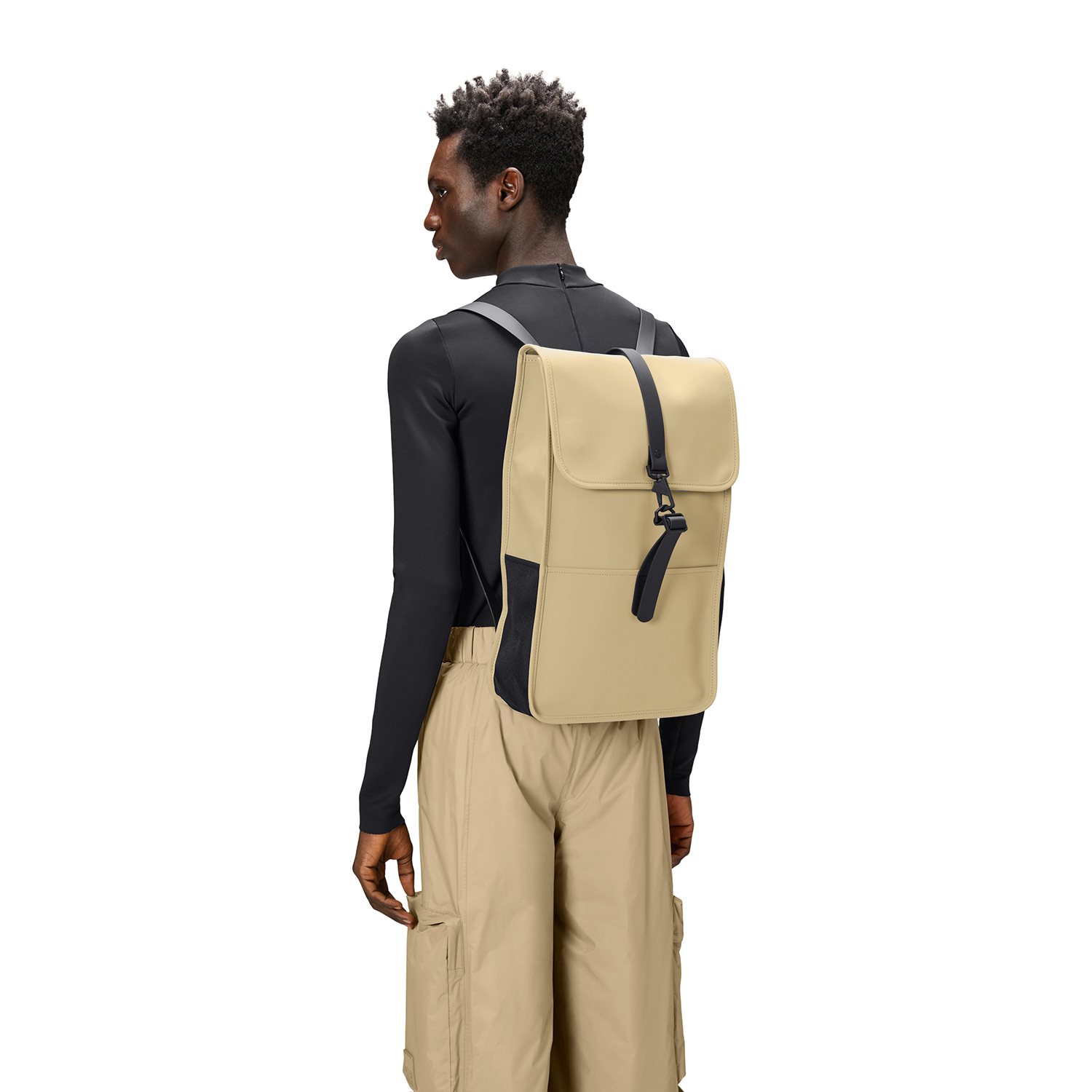 Rains Backpack W3 sand
