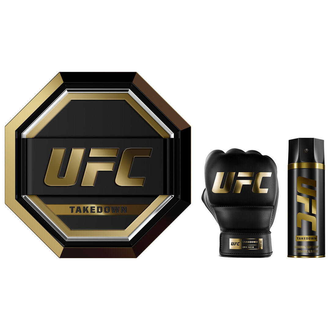 TAKEDOWN Coffret Eau de Parfum - 1un