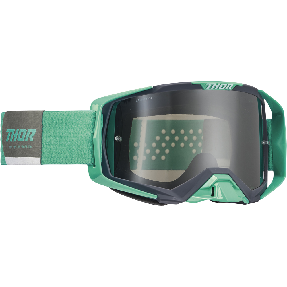 Thor Motocross - Masque Activate Turquoise / Charcoal