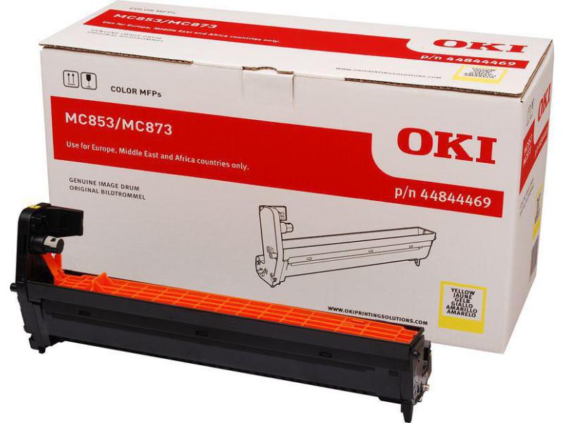 OKI Trommel 44844469 Yellow Trommeleinheit, gelb