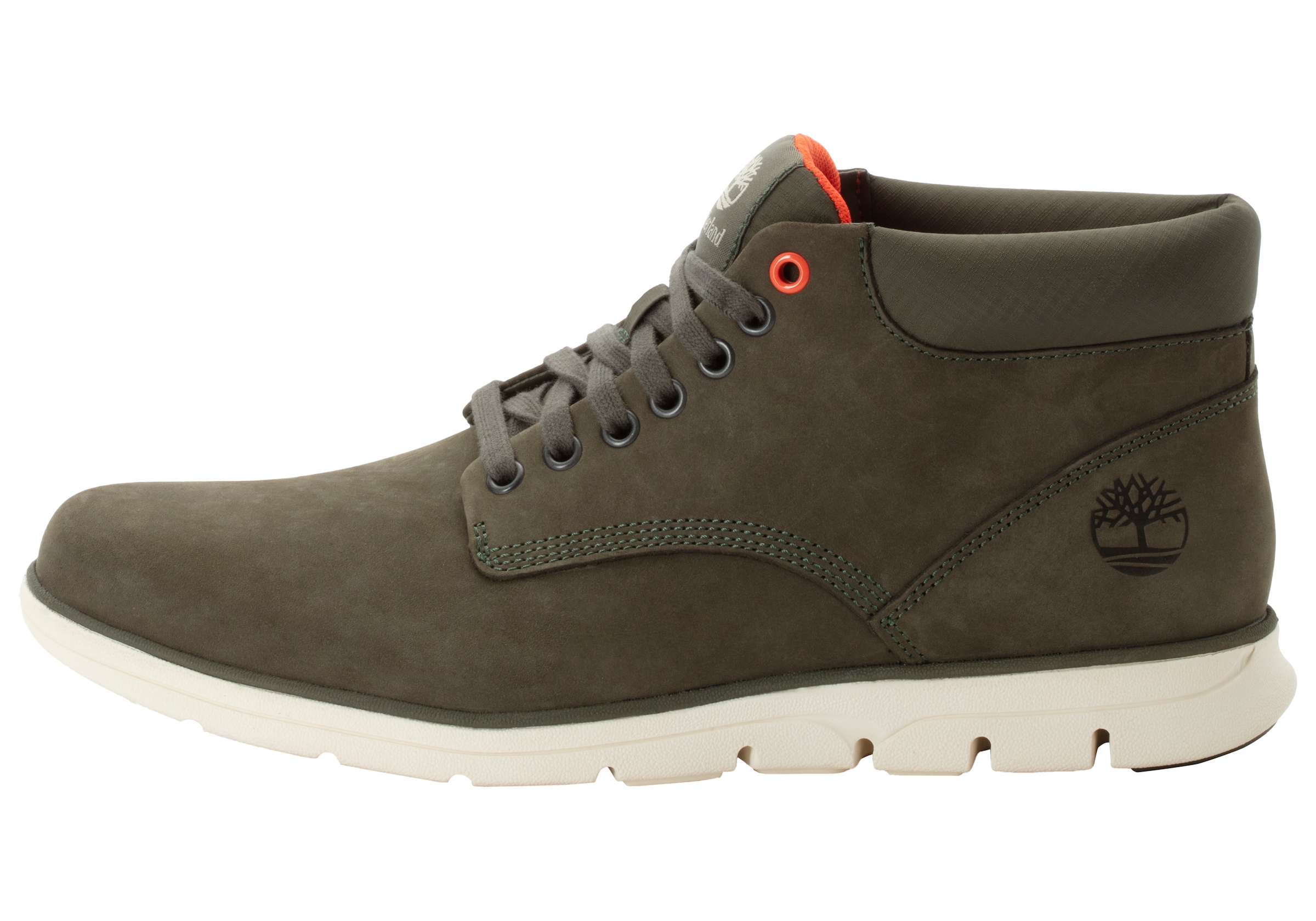 Timberland Schnürboots »BRADSTREET MID LACE UP SNEAKER«  Winterstiefel, Schnürstiefel, Winterschuhe